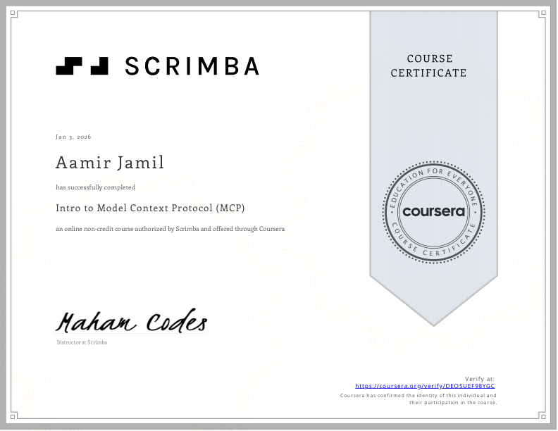 Intro To MCP